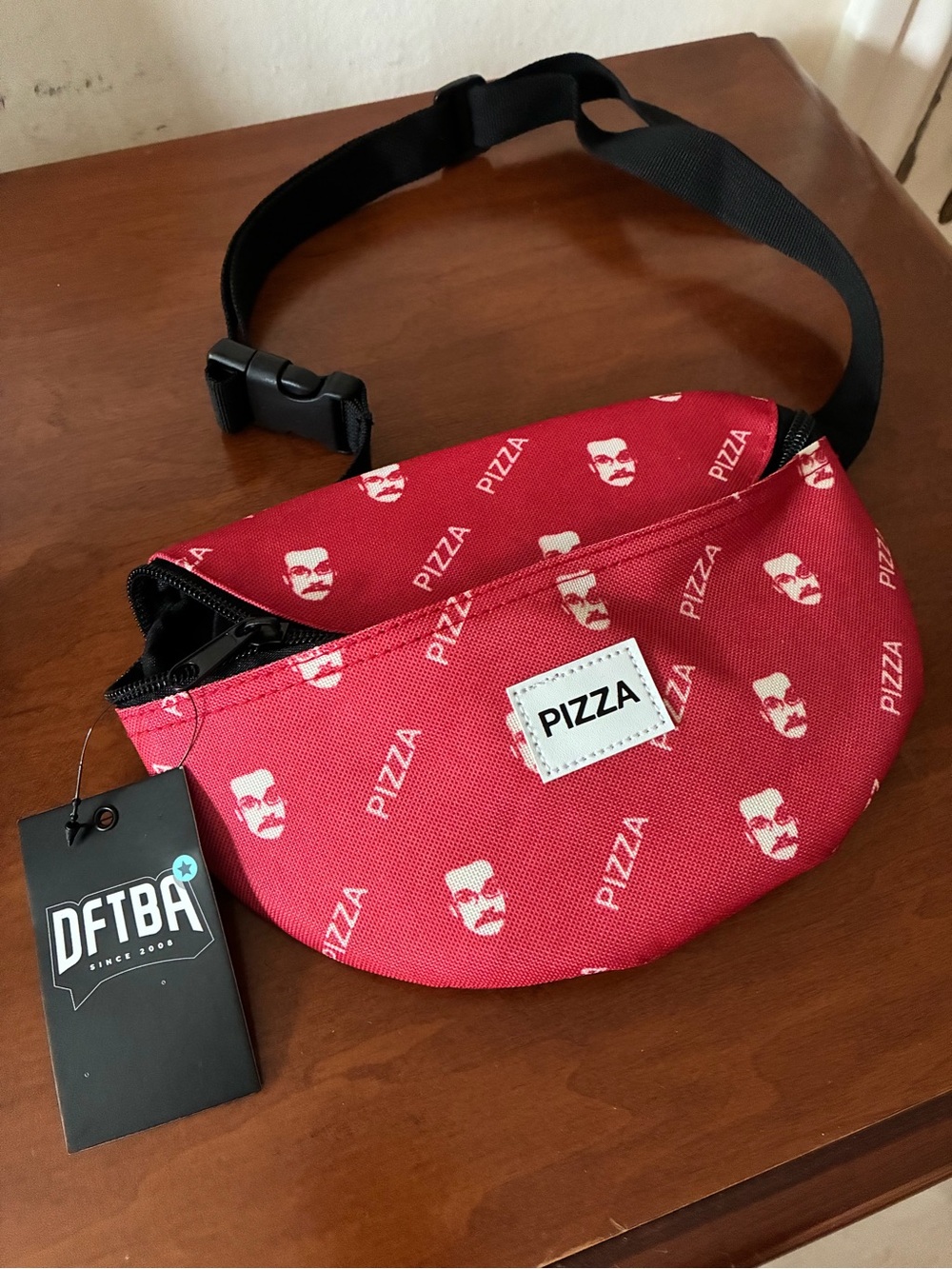 Pizza John DFBTA Records Pizzamas Fanny Pack Bag John Green Limited Edition New